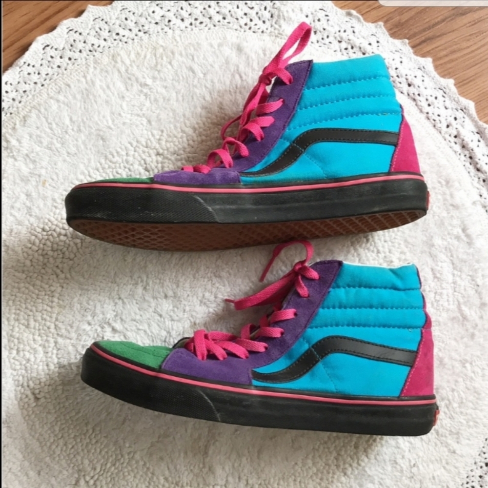 🤓 HOST PICK! 🤓 *RARE* Men's Vans Sk8-Hi Size 10 - Picture 2 of 6